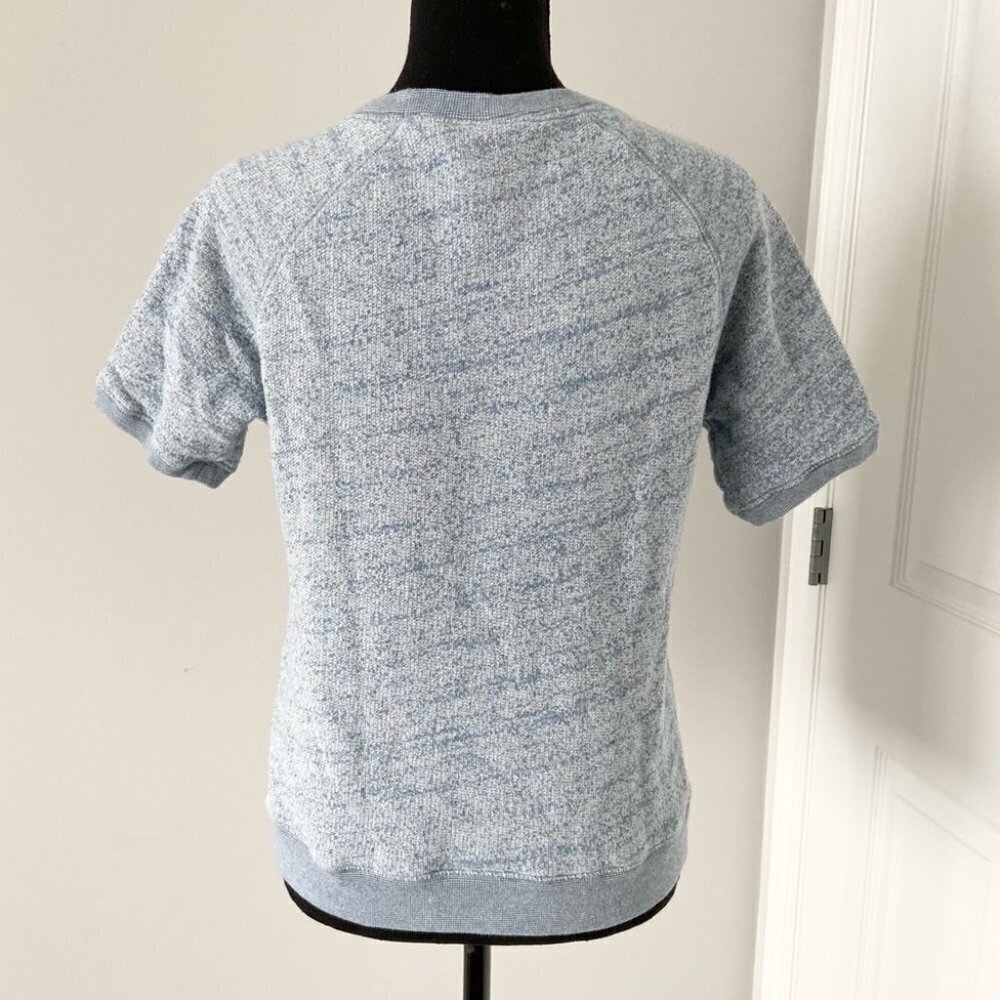 Nike Early 2000s Short Sleeve Sweatshirt Top - Picture 3 of 13